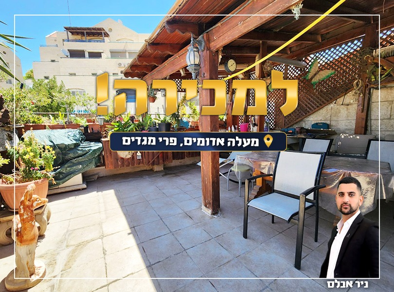 דירות למכירה במעלה אדומים