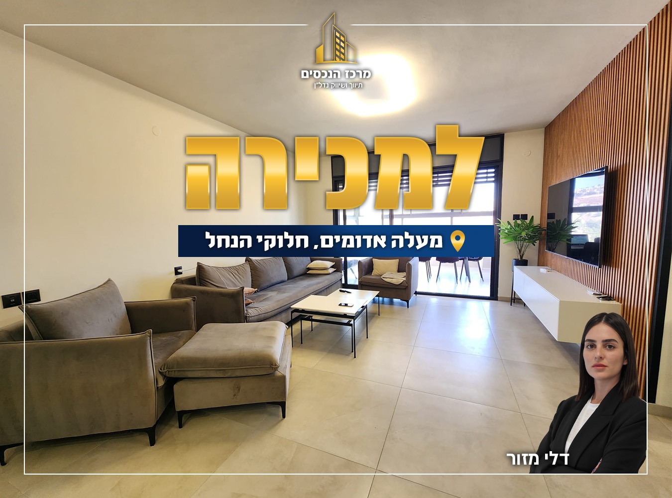 דירות למכירה במעלה אדומים