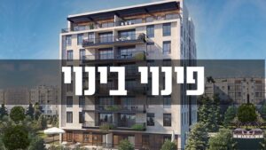 פינוי בינוי